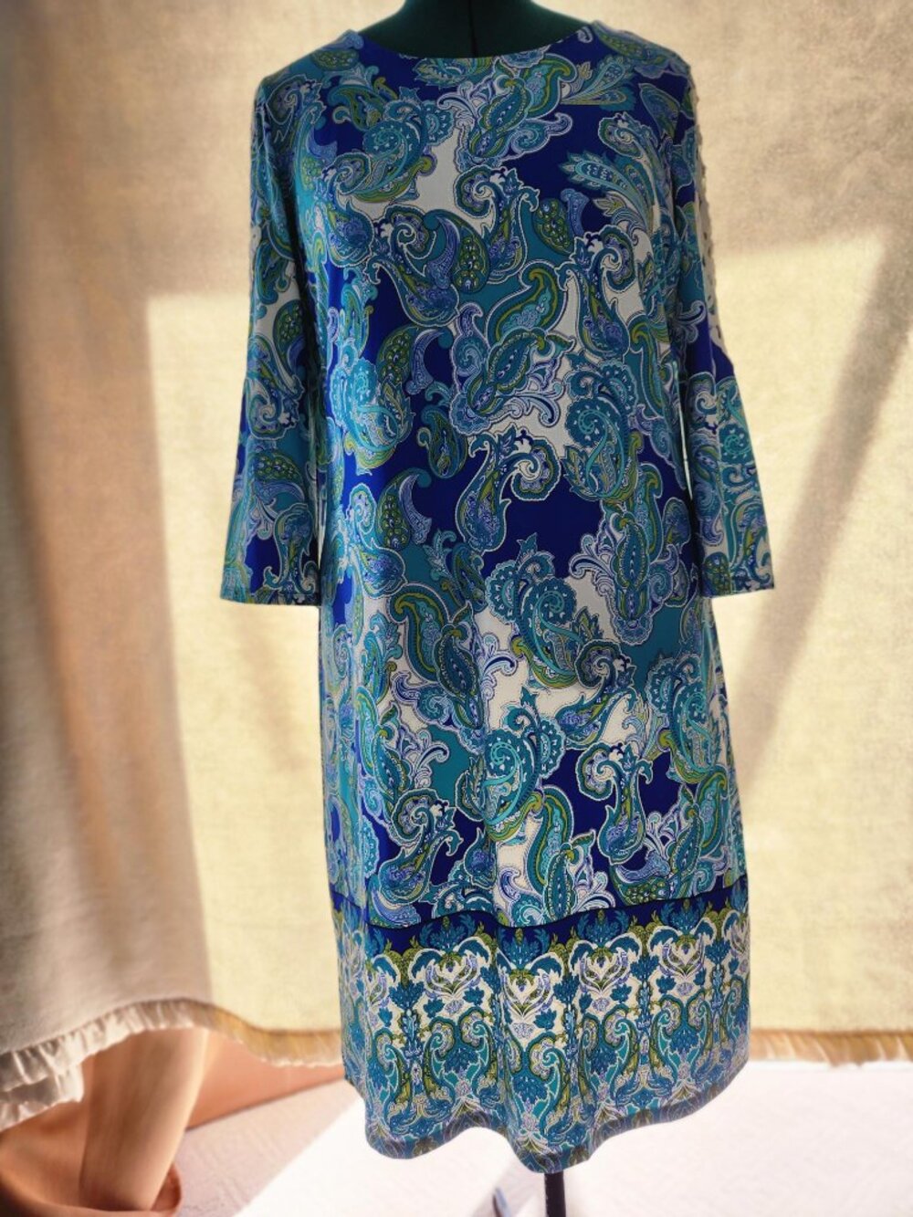 Tacera - woman’s floral print dress